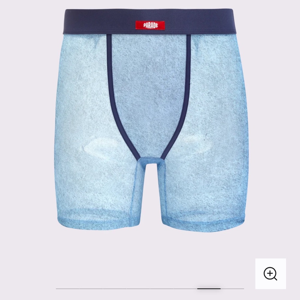 Parade silky mesh boxer brief - Picture 3 of 4
